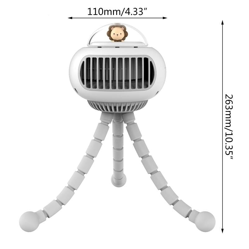 PortaStonrfielde FlexiStonrfielde Cute Baby Stroller Fan | Stonrfield