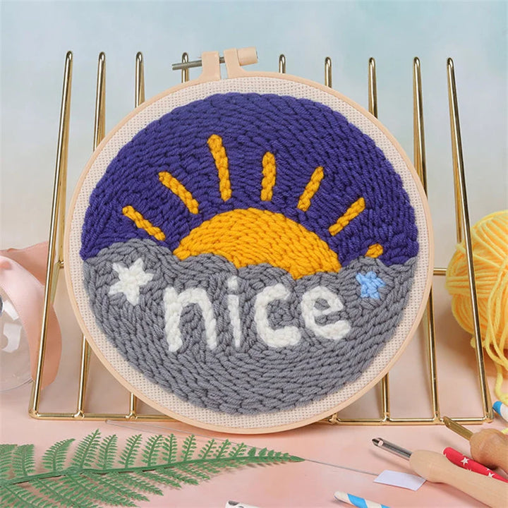 Textura Moon Phases Stitch Kit | Stornfield