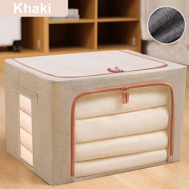 FoldaStornfielde Storage Space-Saving Large Organizer Box | Stornfield