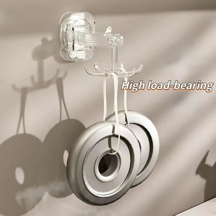 Simplistic Six-Claw Universal Rotating Hook | Stornfield