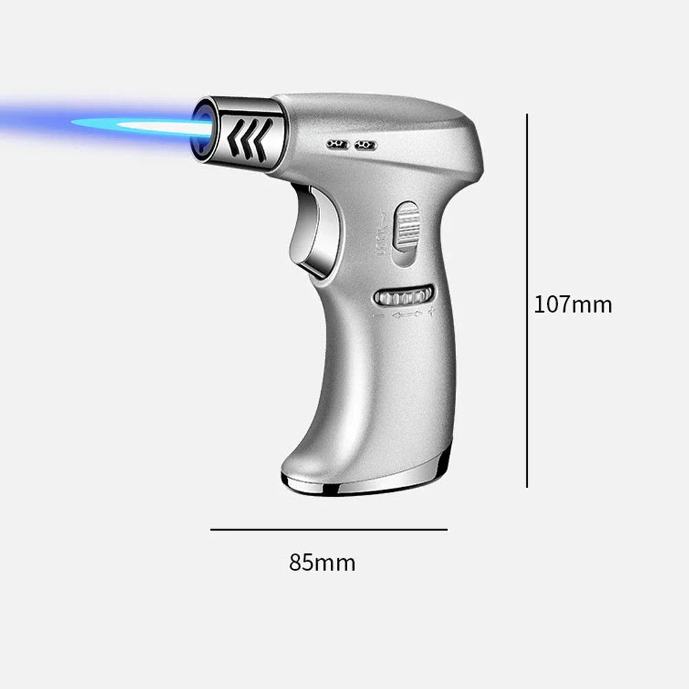 Portable Butane Torch Jet Flame Windproof Lighter | Stornfield