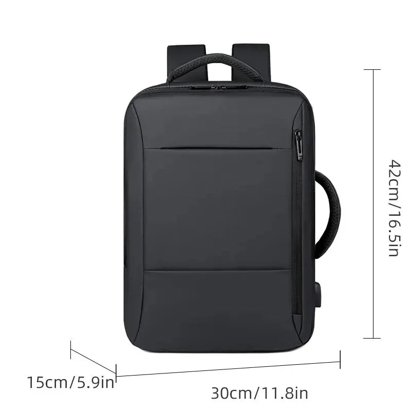 Simple Life USB Charging Business Backpack | Stornfield