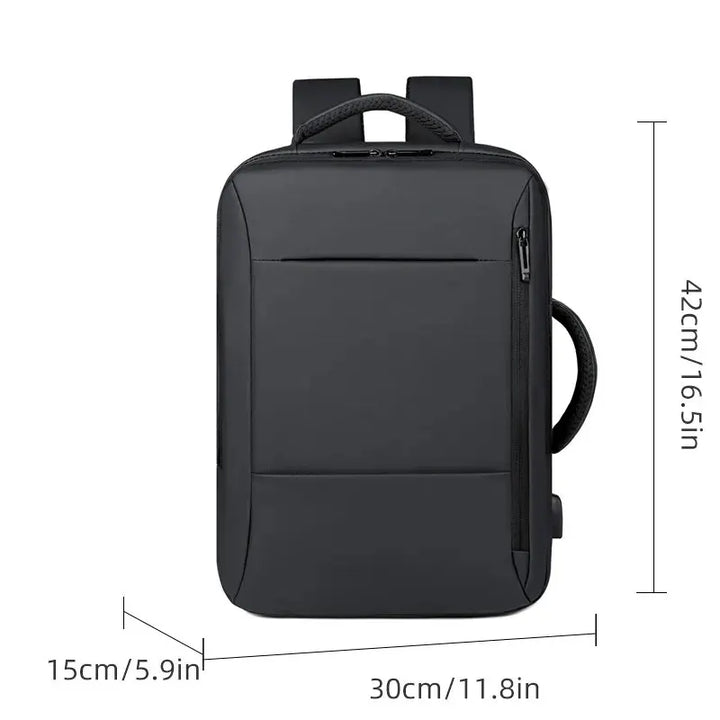 Simple Life USB Charging Business Backpack | Stornfield