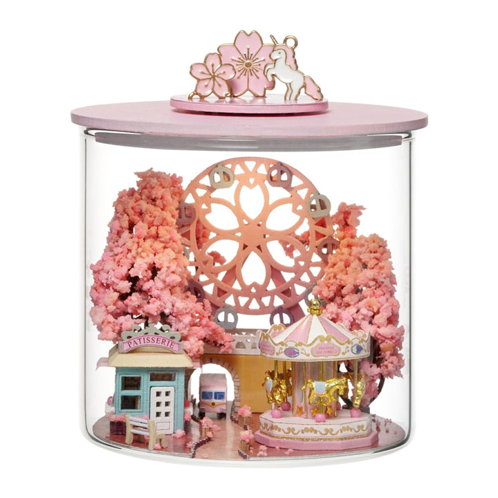 Mini Mansion Wooden Furnished Doll House | Stornfield