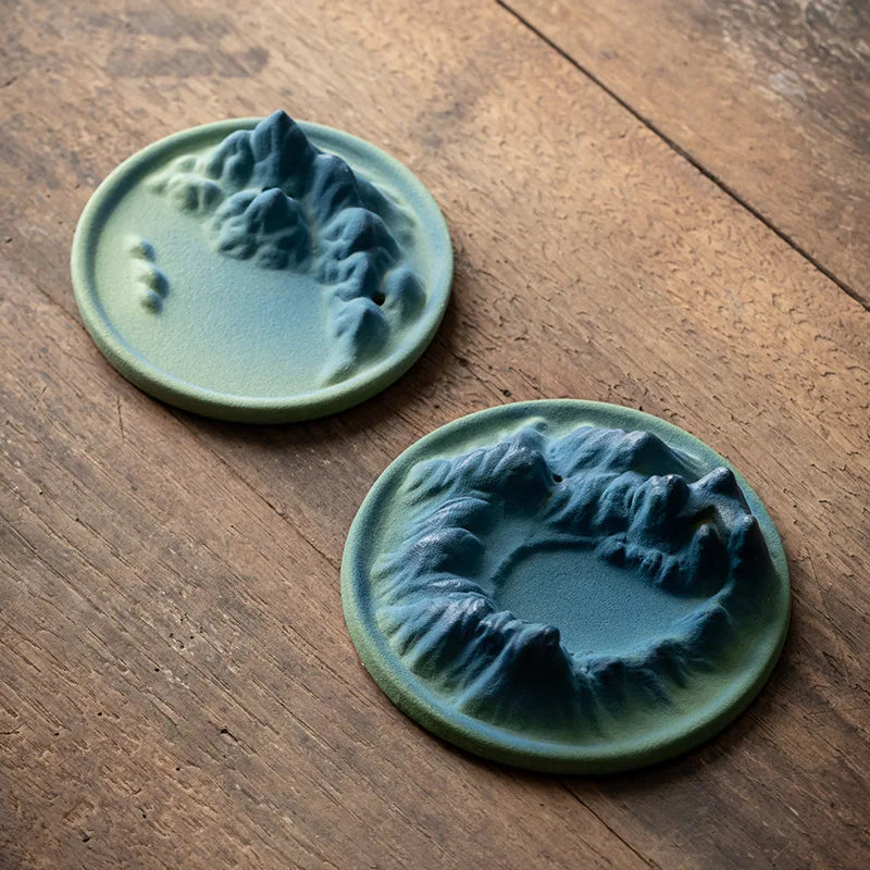 Mistic Mountain Ceramic Waterfall Incense Burner | Stornfield