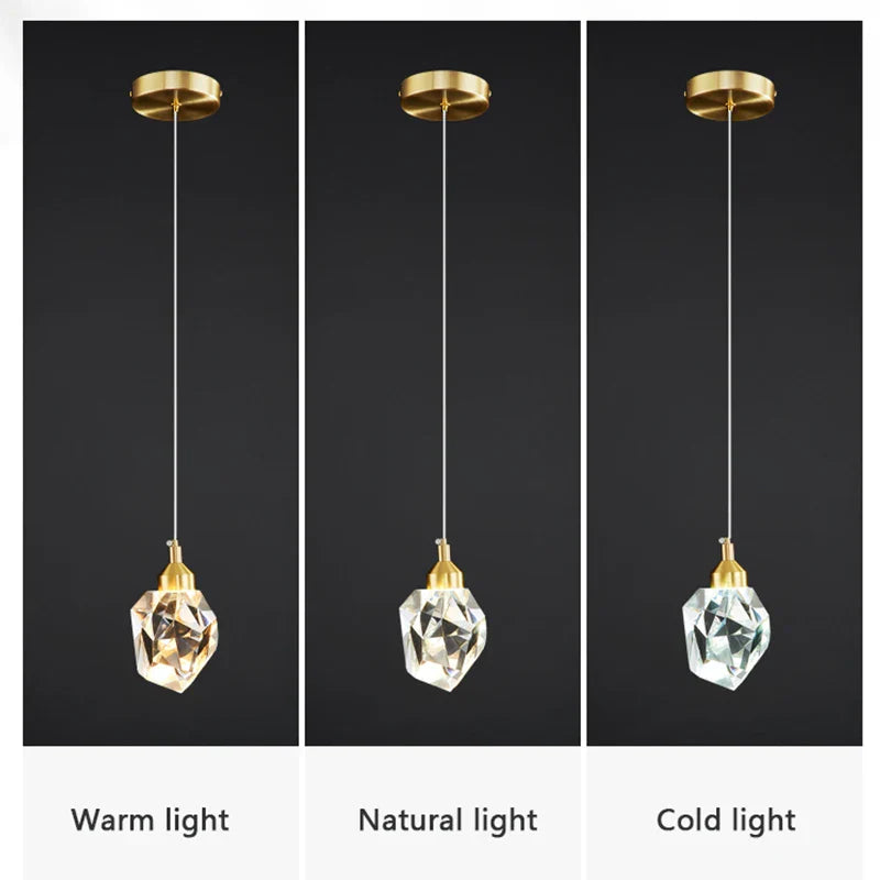 Stornfield | Elegant Crystal Pendant Lights
