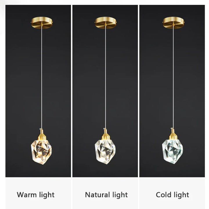 Stornfield | Elegant Crystal Pendant Lights