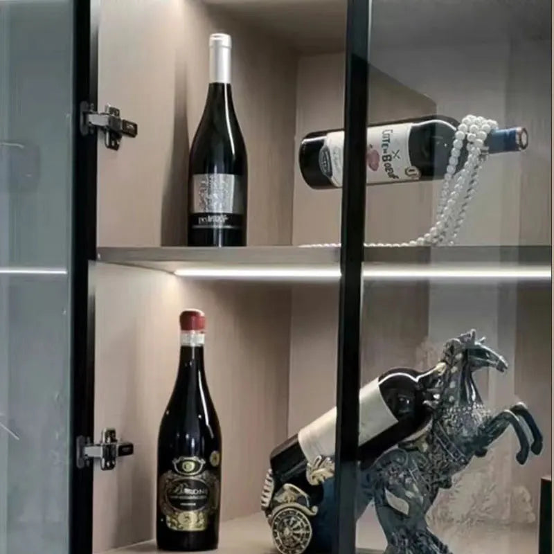 Stornfield | Floating Wine Racks in Beads