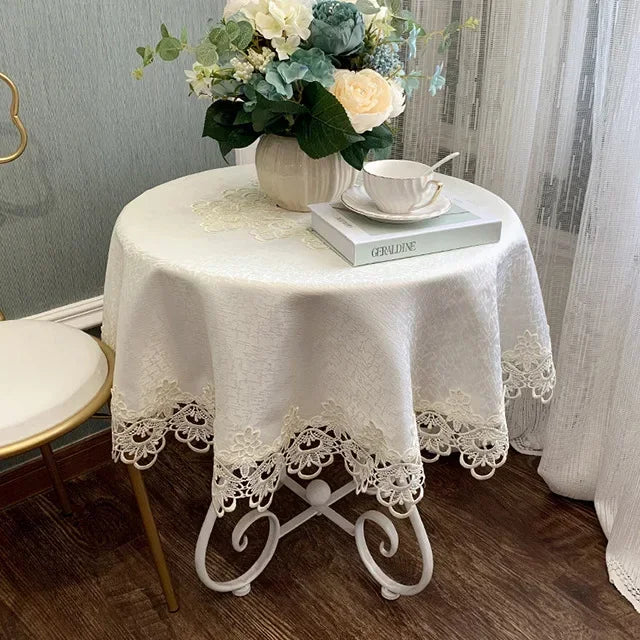 Stornfield | Victorian Lace Dreams Tablecloth