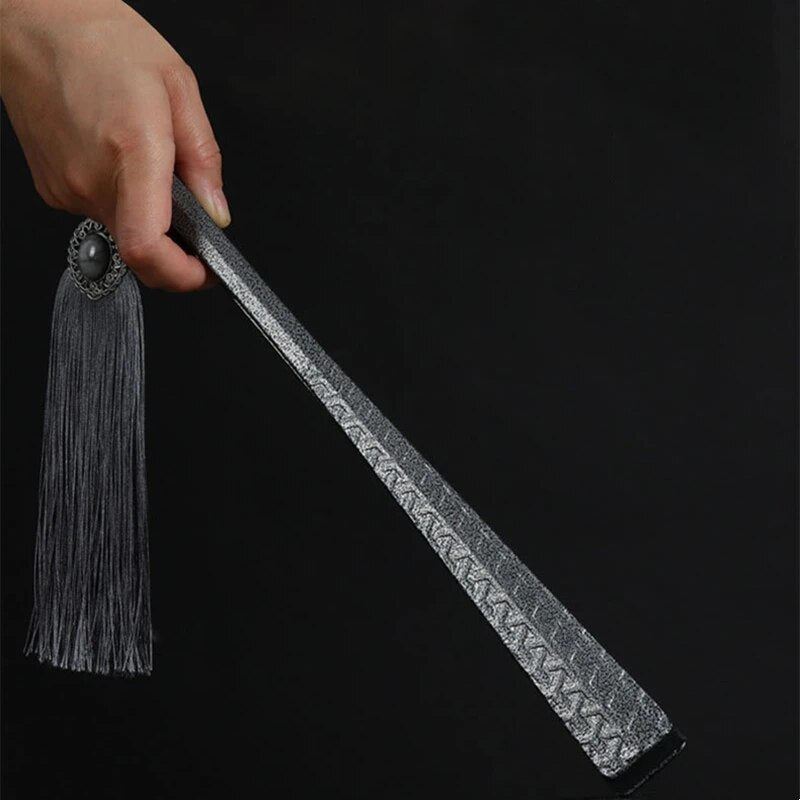 Tungsten Steel Alloy Self-Defense Folding Hand Fan | Stornfield