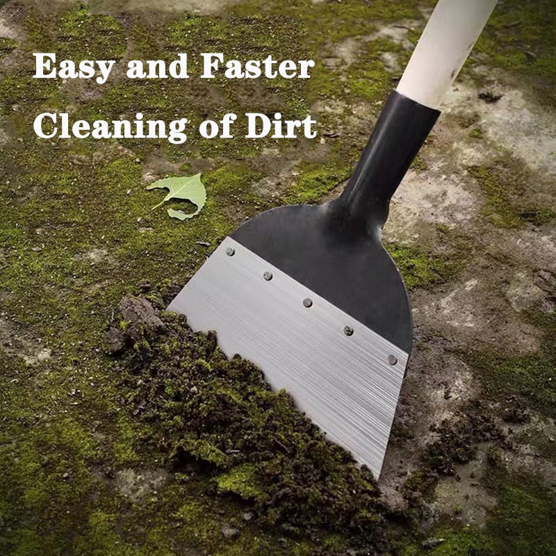 Multifunctional All-Steel Garden Cleaning Shovel | Stornfield