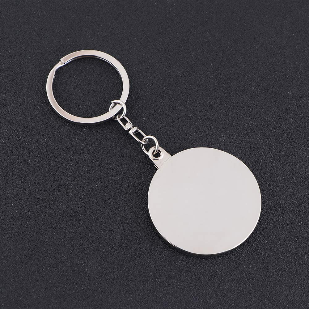 Creative Time Portal Mini Metal Calendar Keychain | Stornfield