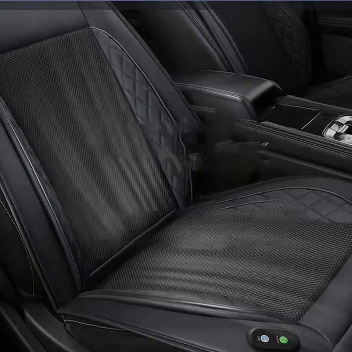 Universal Car Seat Ventilation Cushion – Breathable Cooling Seat Cover for Summer Comfort | Stornfield