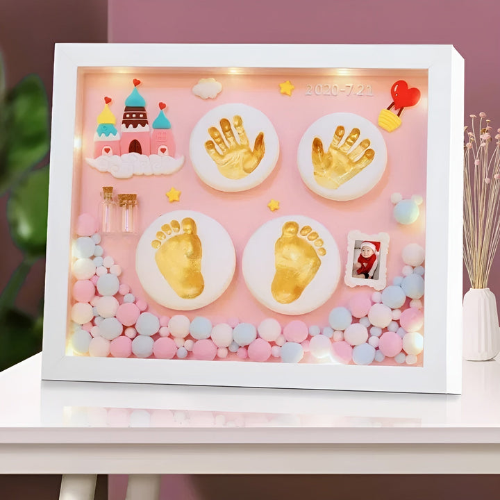 Forever Baby Story DIY Hand & Footprint Kit | Stornfield