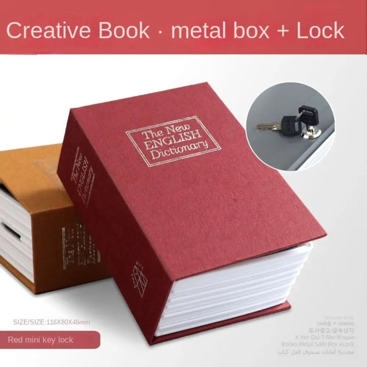 Stornfield | Hidden Book Vault Safe Box