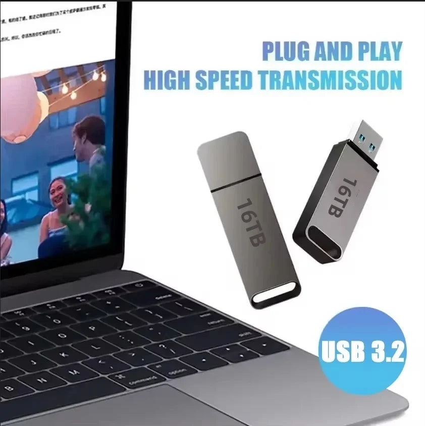 Stornfield | USB 3.2 Flash Drive | High-Speed, Waterproof & Shockproof for Windows and Mac OS