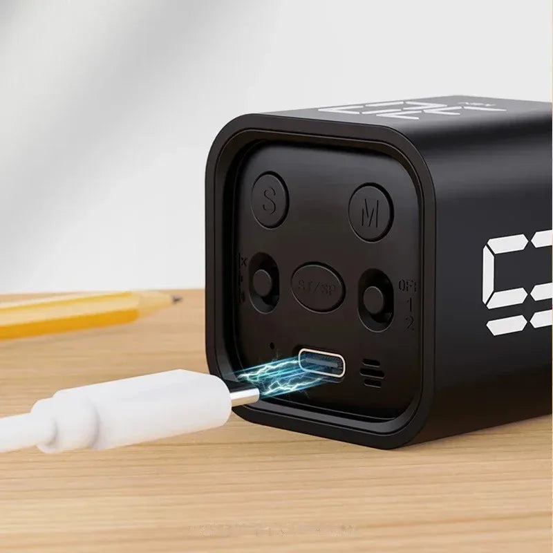 Time Cube SlimTimer – Portable LED Dice Timer with Motion Sensor | Stornfield
