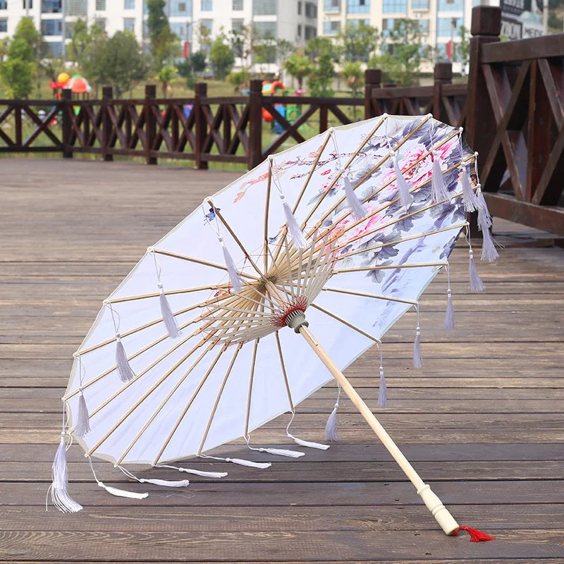 Bamboo Handmade Vintage Paper Umbrella | Stornfield