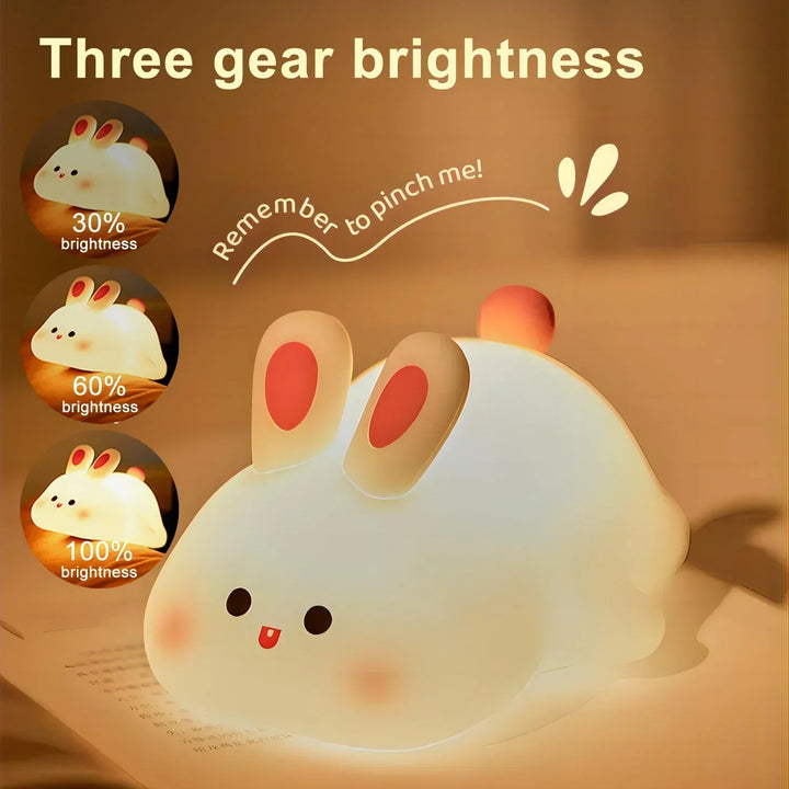 Calming Night Light - BunnyGlow | Stornfield