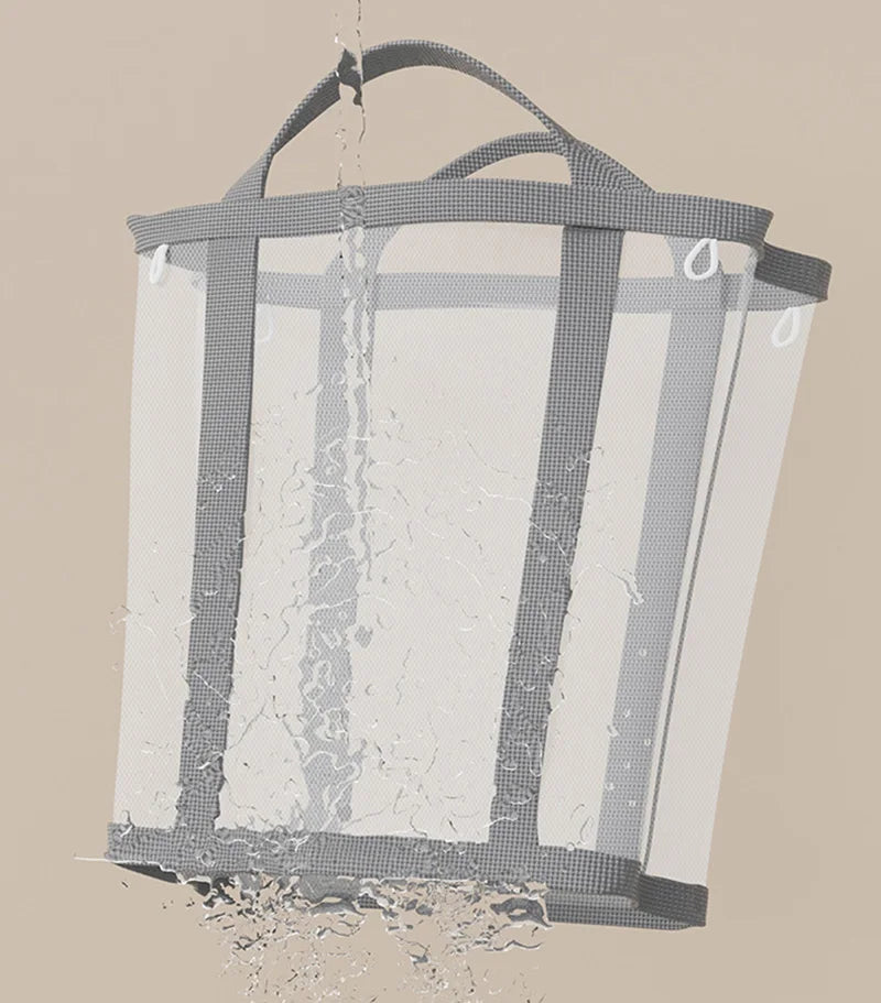 AirNylon collapsible laundry basket | Stornfield