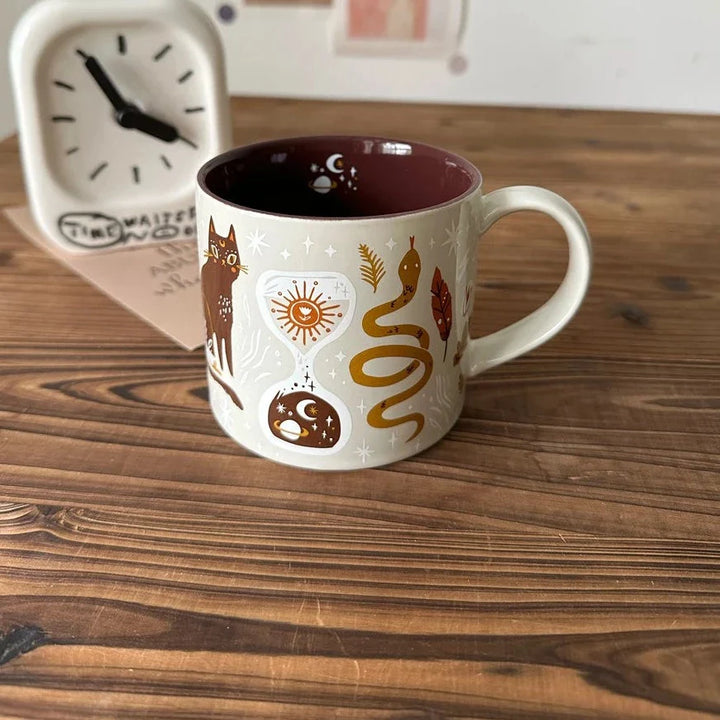 Tasse à café Créatures célestes
