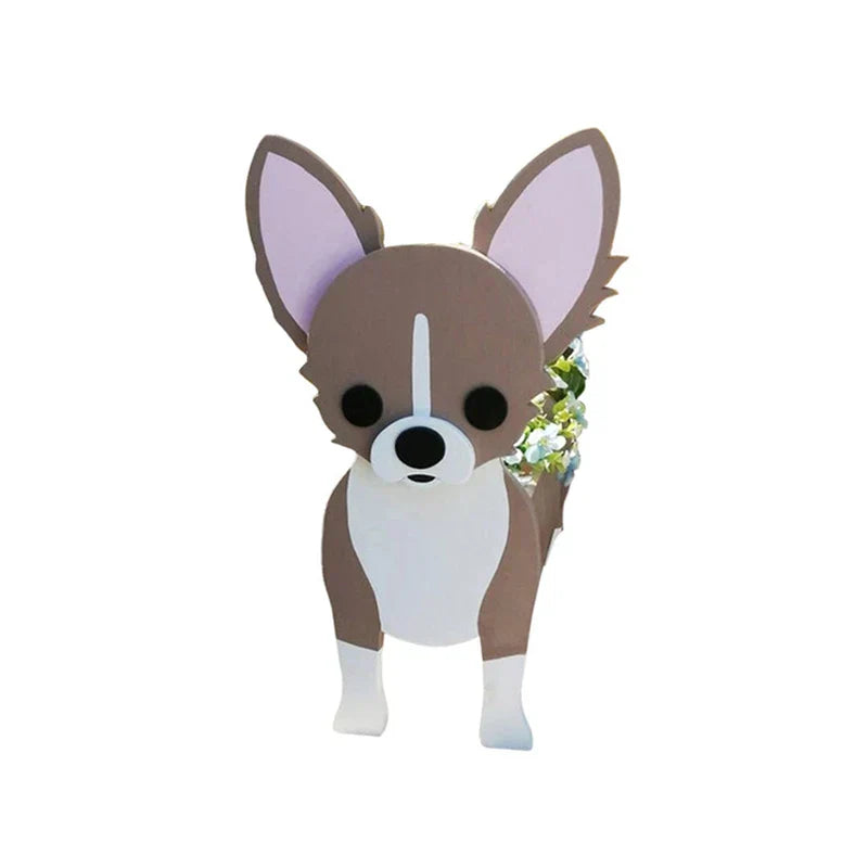 Stornfield | Flower Pot - Pawsome - Dog Plant Pot - Various Breeds