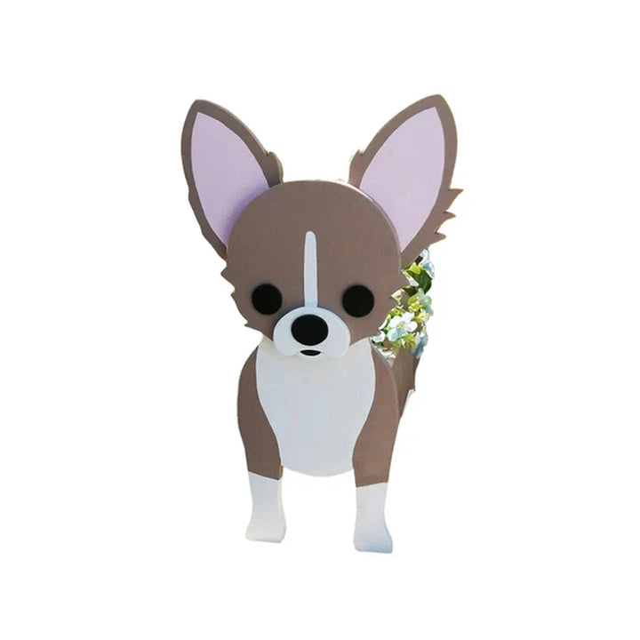 Stornfield | Flower Pot - Pawsome - Dog Plant Pot - Various Breeds