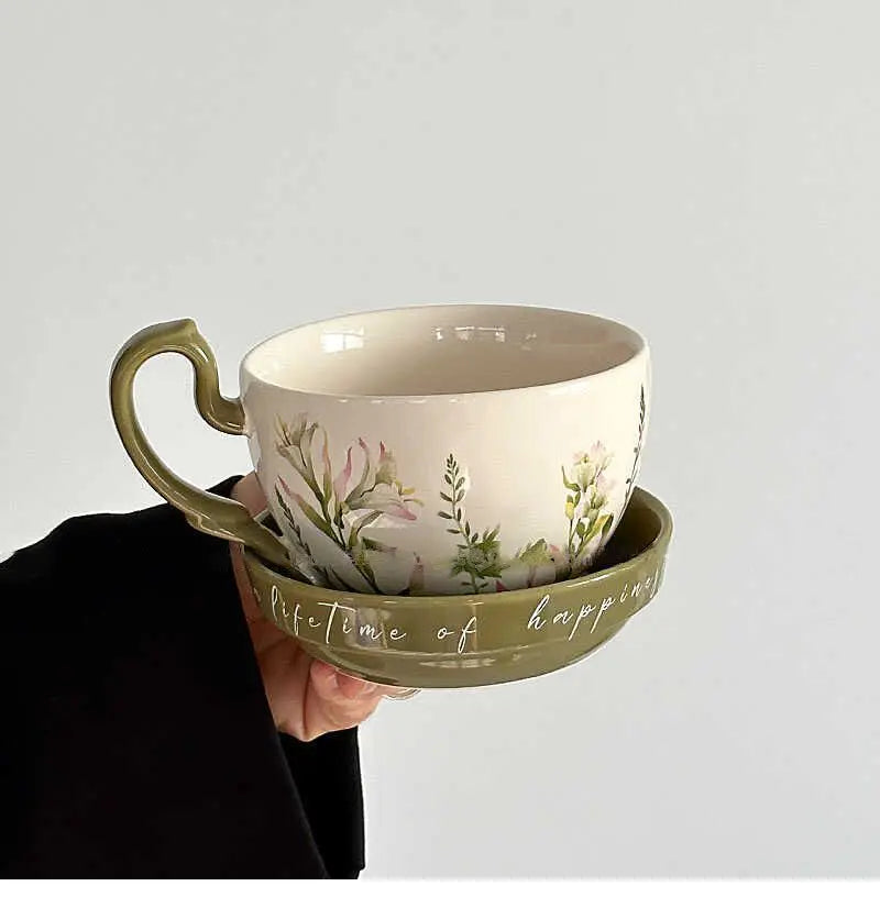 Whispering Meadow Flowers Mug | Stornfield