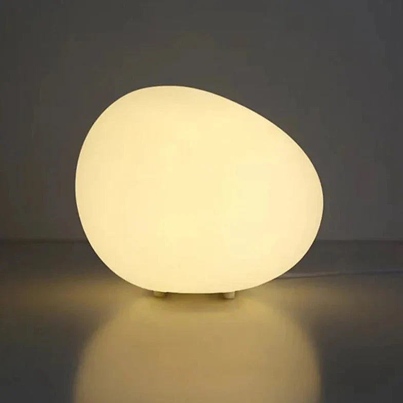 Cobblestone White Lamp Stornfield