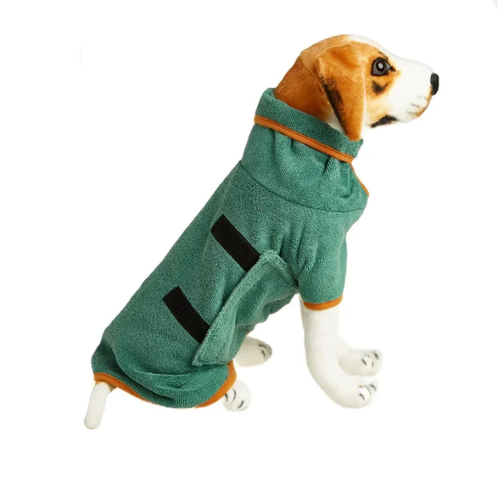 Pet bathrobe, highly absorbent and quick-drying Stornfield