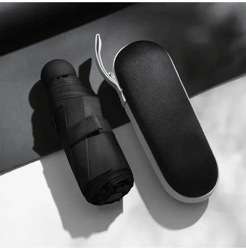 Mini Sunshade Rain Protection Minimal Umbrella | Stornfield