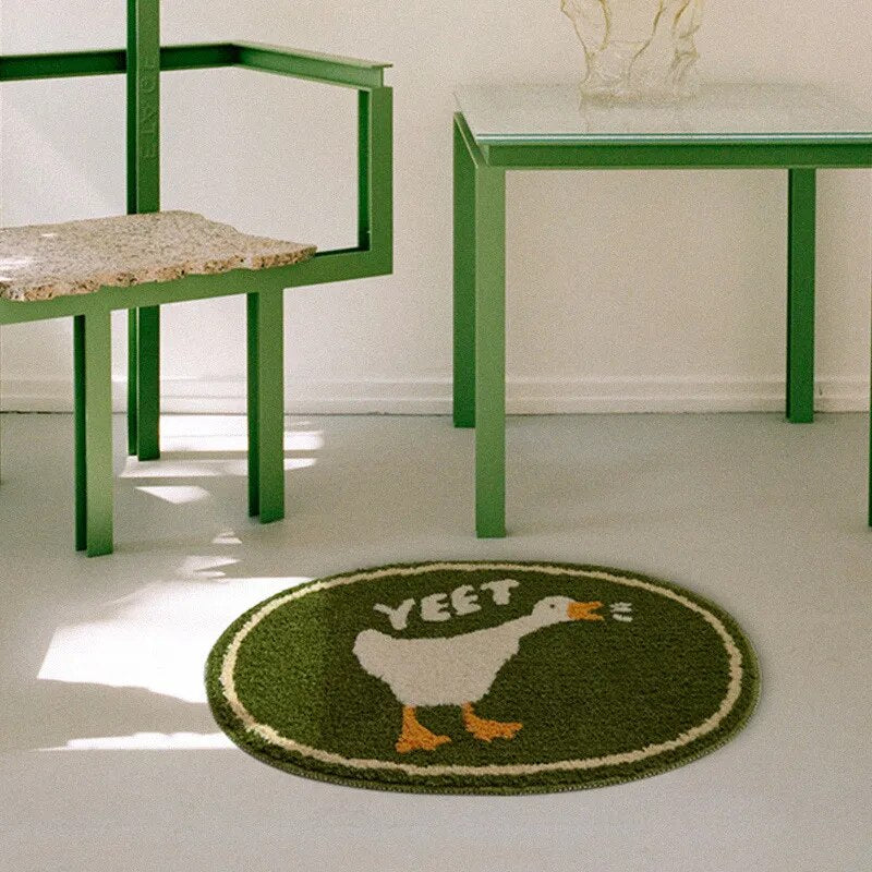 Stornfield | Handmade Bath Mat with a Cute Animal Design