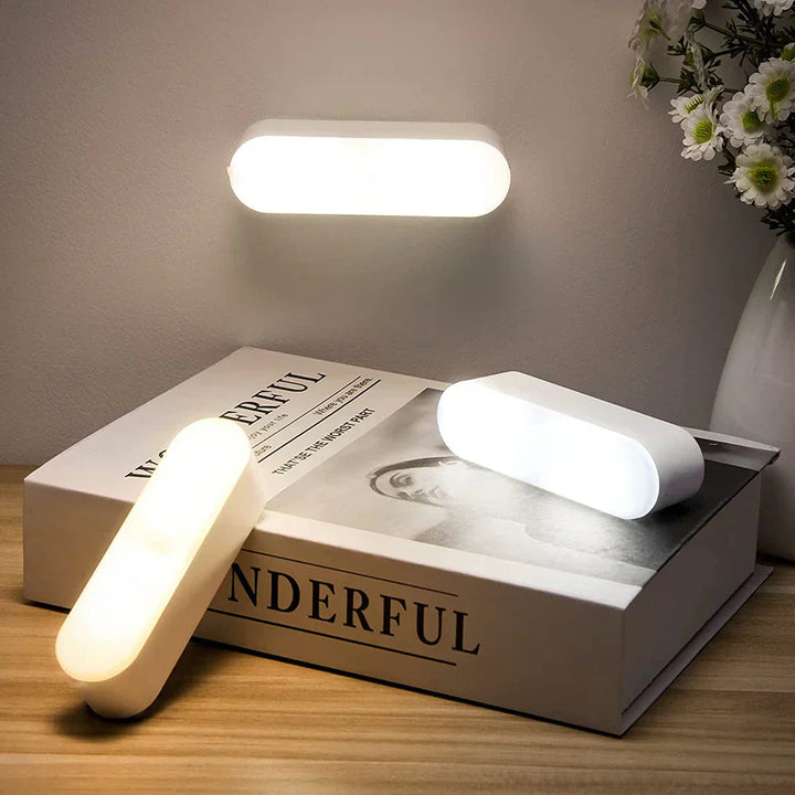 Rechargeable Minimalist Oval Wall Lamp | Stornfield