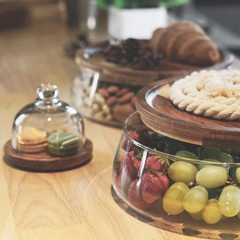 Stornfield Wooden Food Container