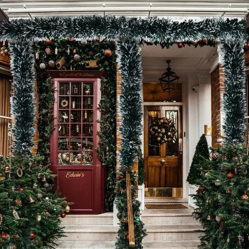 Christmas Decoration Garland – Artificial Fir Garland for Indoor and Outdoor Decoration | Stornfield