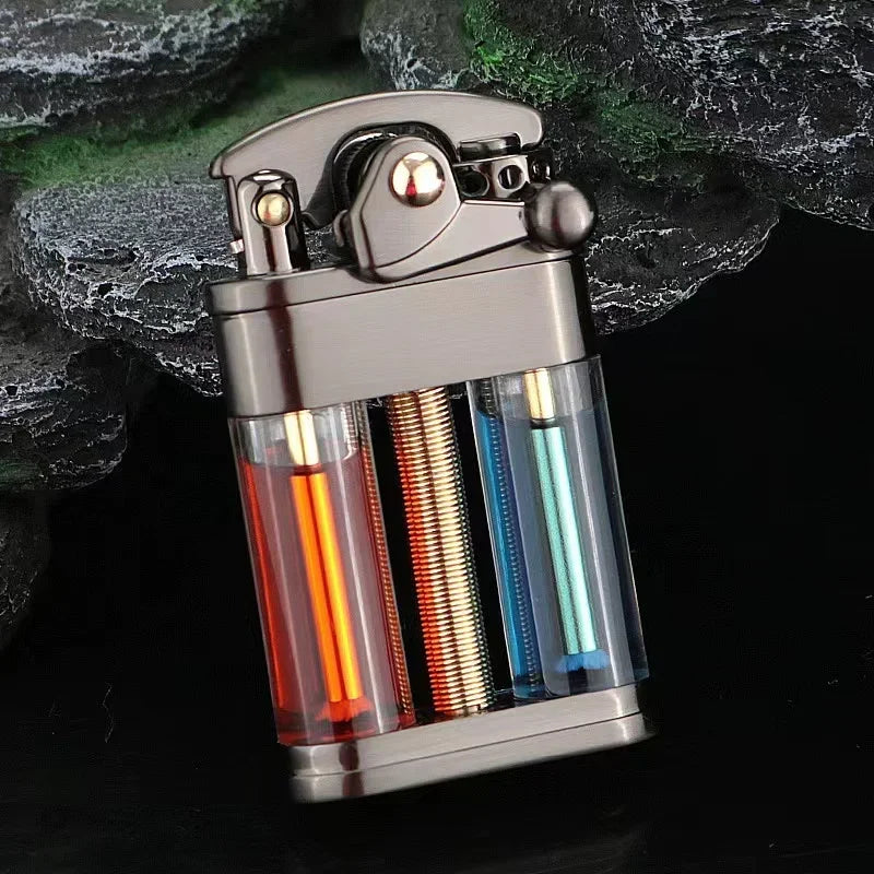 Multi-Fuel Transparent Fluid Kerosene Lighter | Stornfield