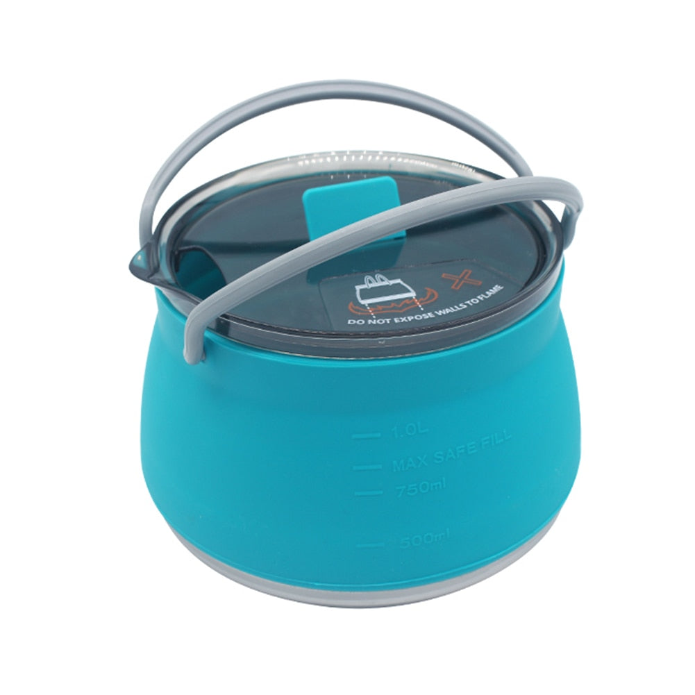 Travel Go Multifunctional Collapsible Outdoor Kettle | Stornfield