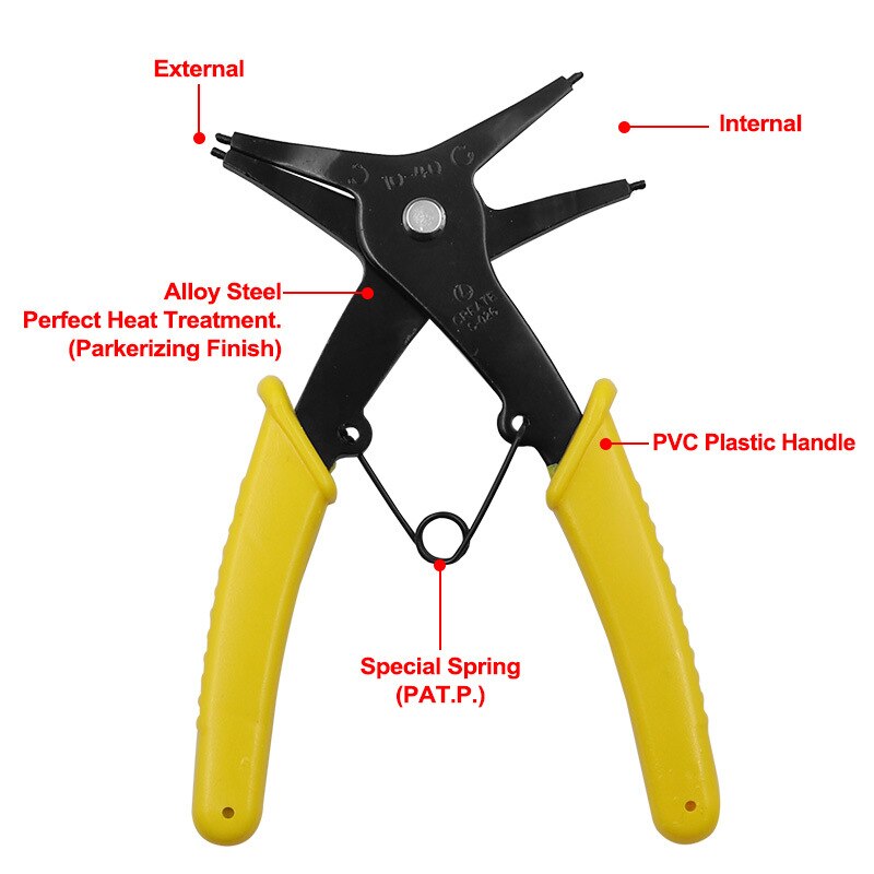 2in1 Snap Ring Pliers Tool | Stornfield