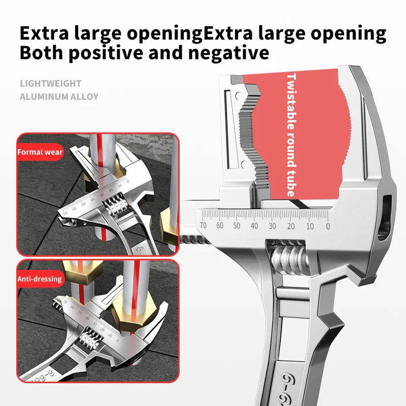 Adjustable Universal Key | Stornfield