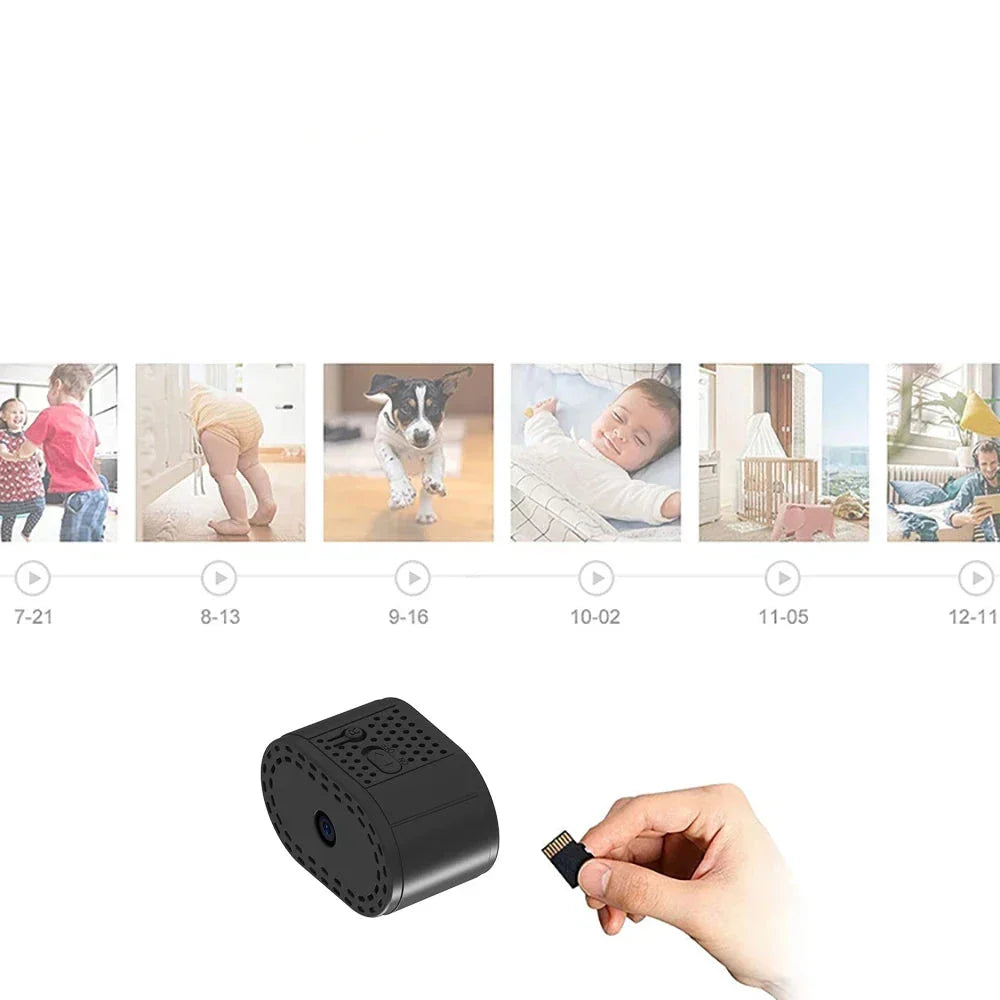 Stornfield | MiniGuard Wireless WiFi Security Camera
