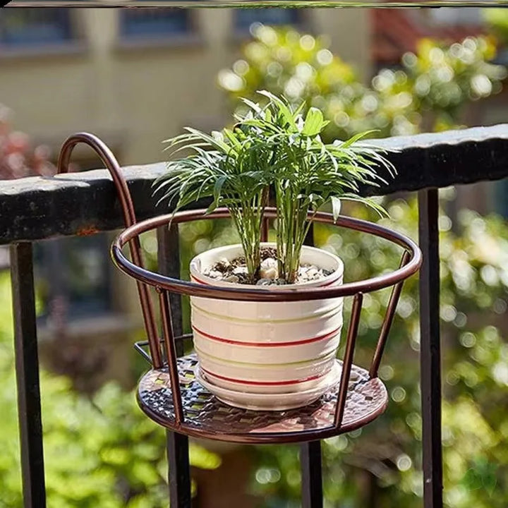 Easy Gardening Flower Pot Holder Rack | Stornfield