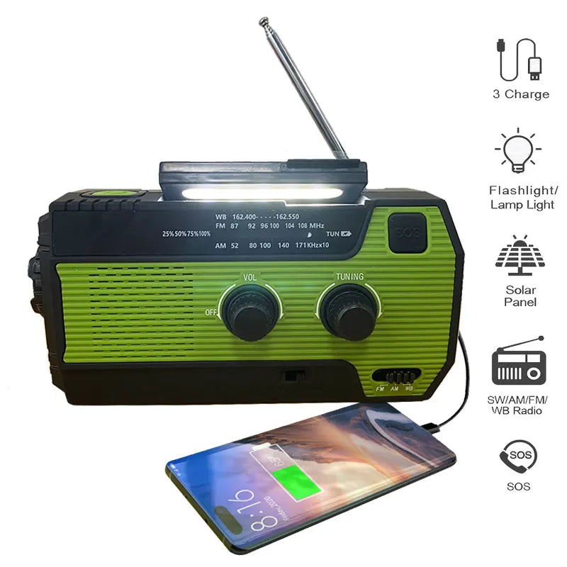Emergency Solar Radio | Stornfield