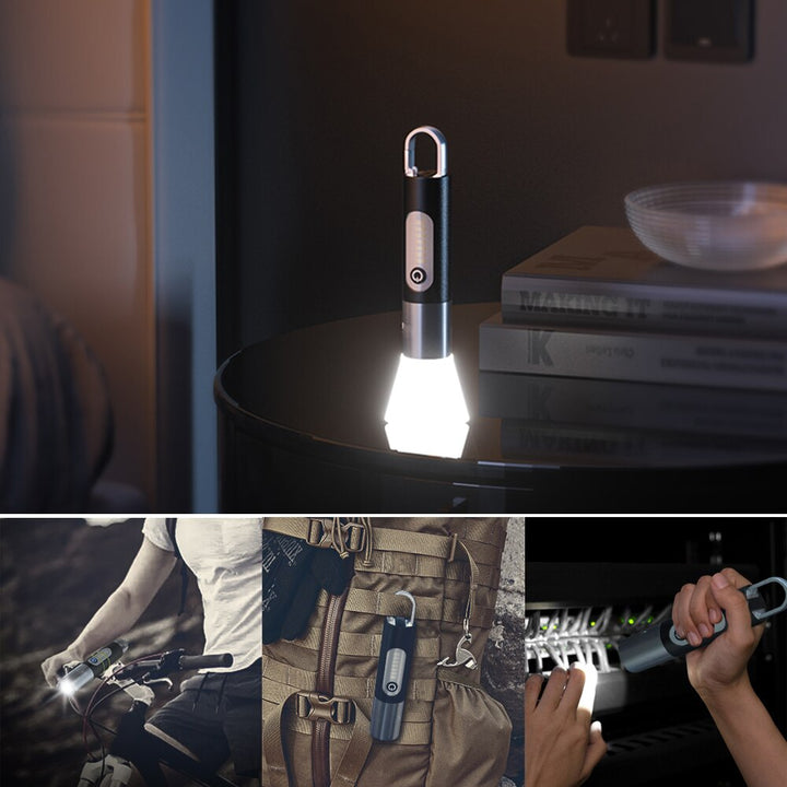 Zoom Ultra-Bright Pocket Led Outdoor Flashlight | Stornfield