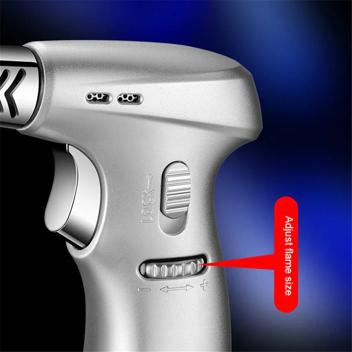 Portable Butane Torch Jet Flame Windproof Lighter | Stornfield