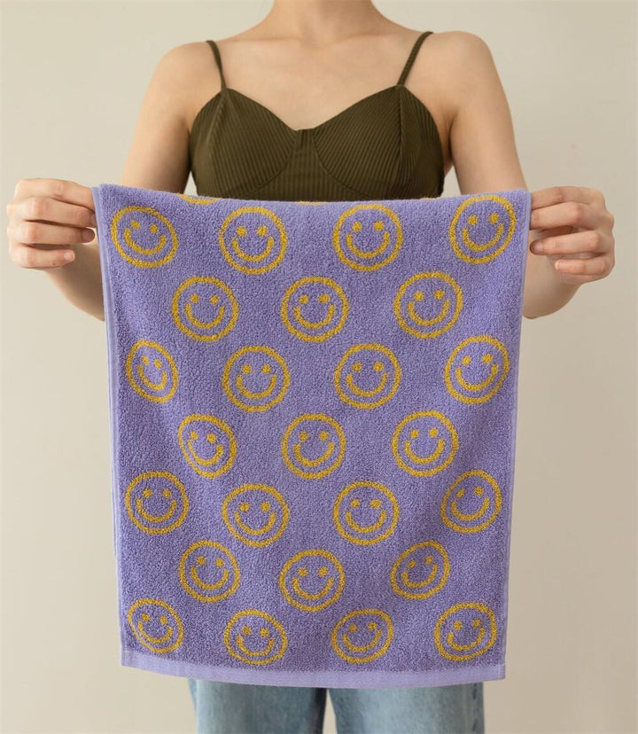 Reversible Smiley Towel | Stornfield