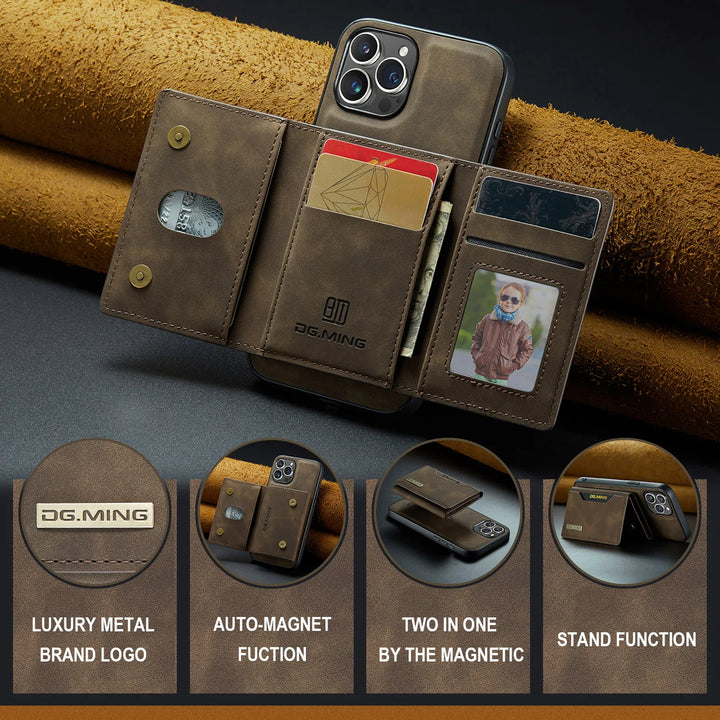 Stornfield | 2-in-1 iPhone Case with Detachable Wallet