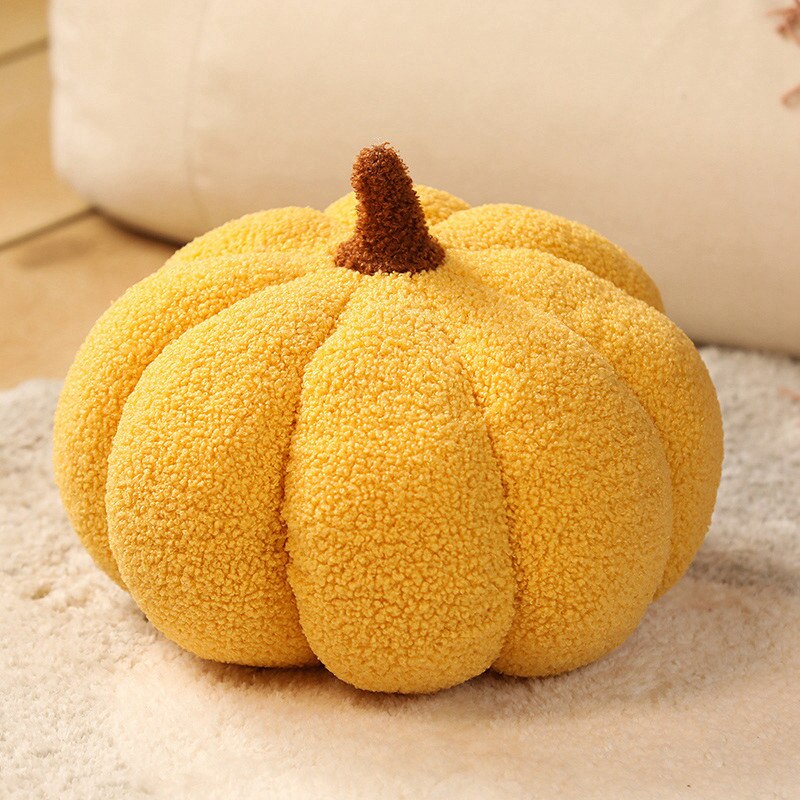 Fluffy Pumpkin Cushion | Stornfield