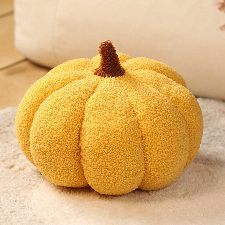 Fluffy Pumpkin Cushion | Stornfield