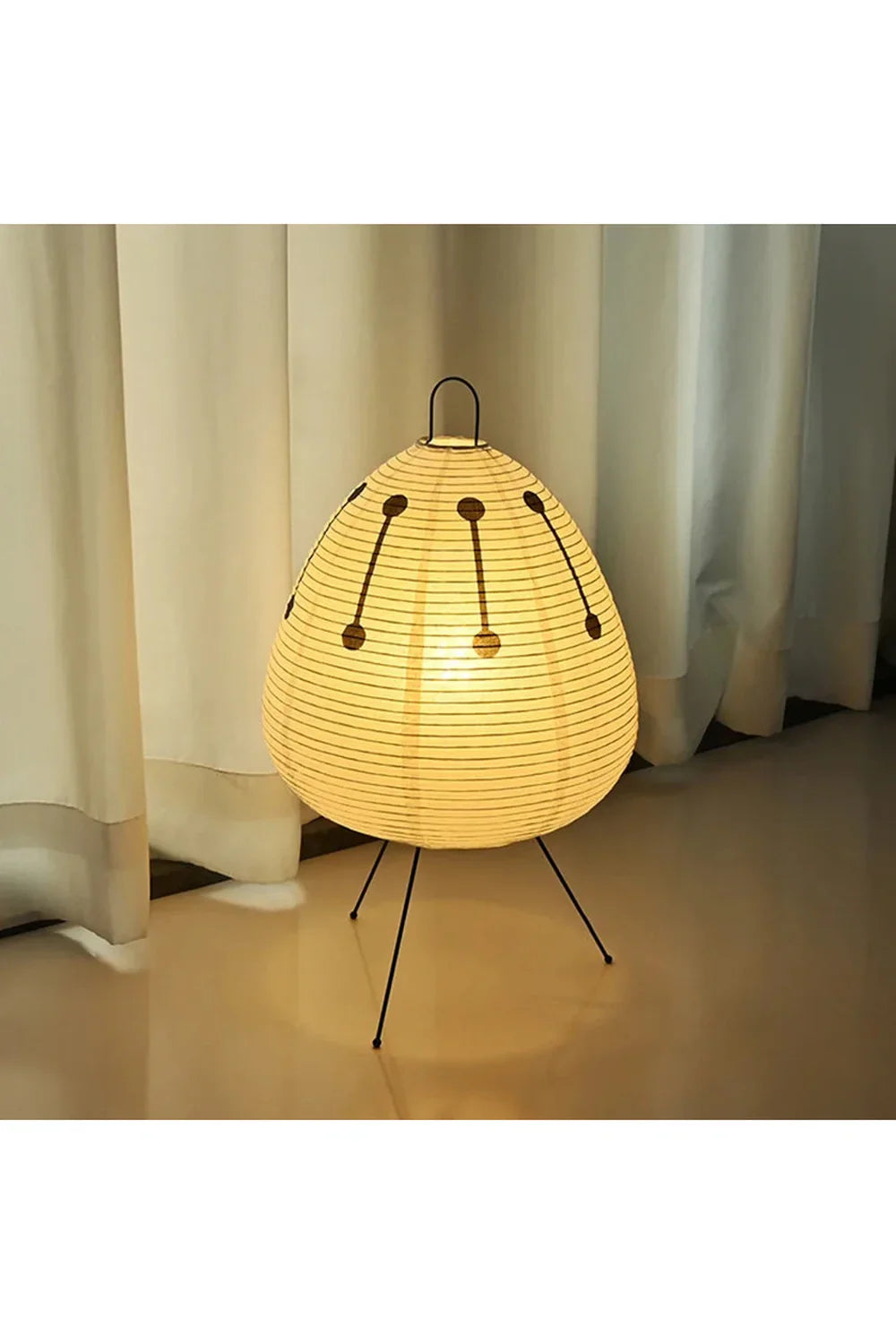 Stornfield | Japanese Lantern Style Lamp