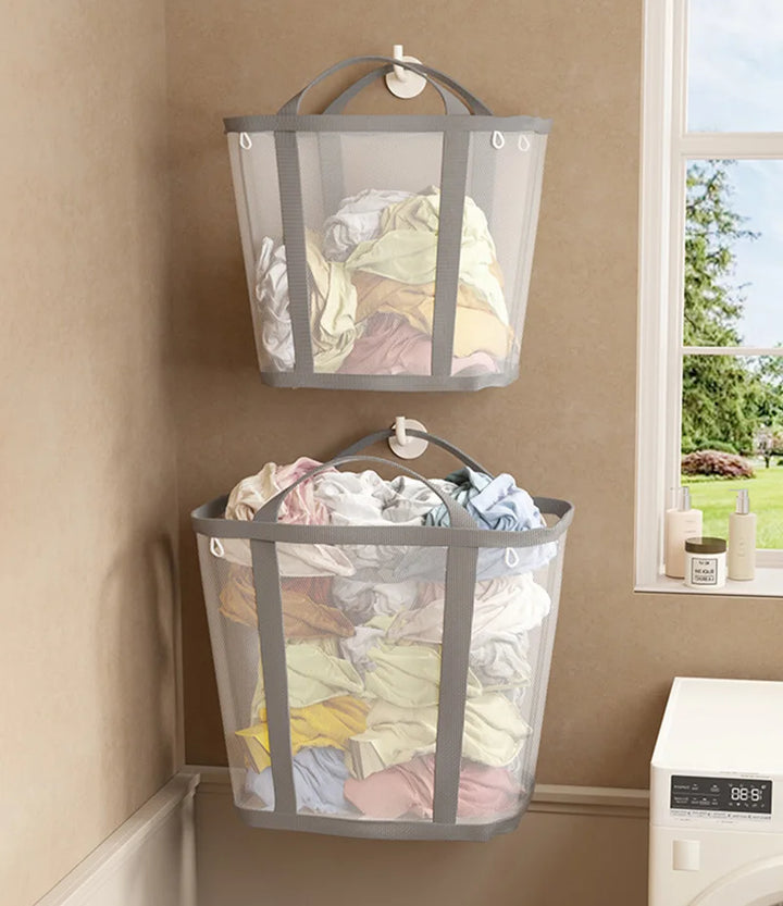 AirNylon collapsible laundry basket | Stornfield
